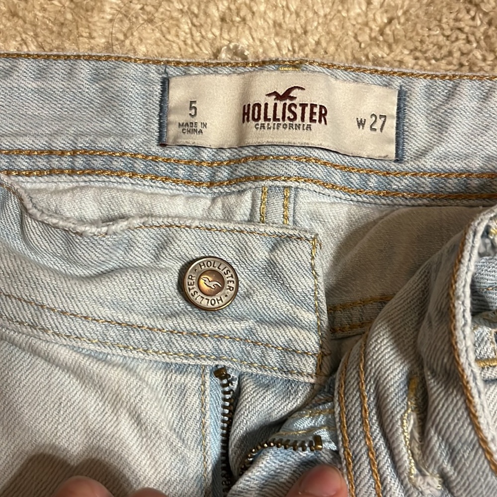 Jean Shorts - Picture 2 of 3